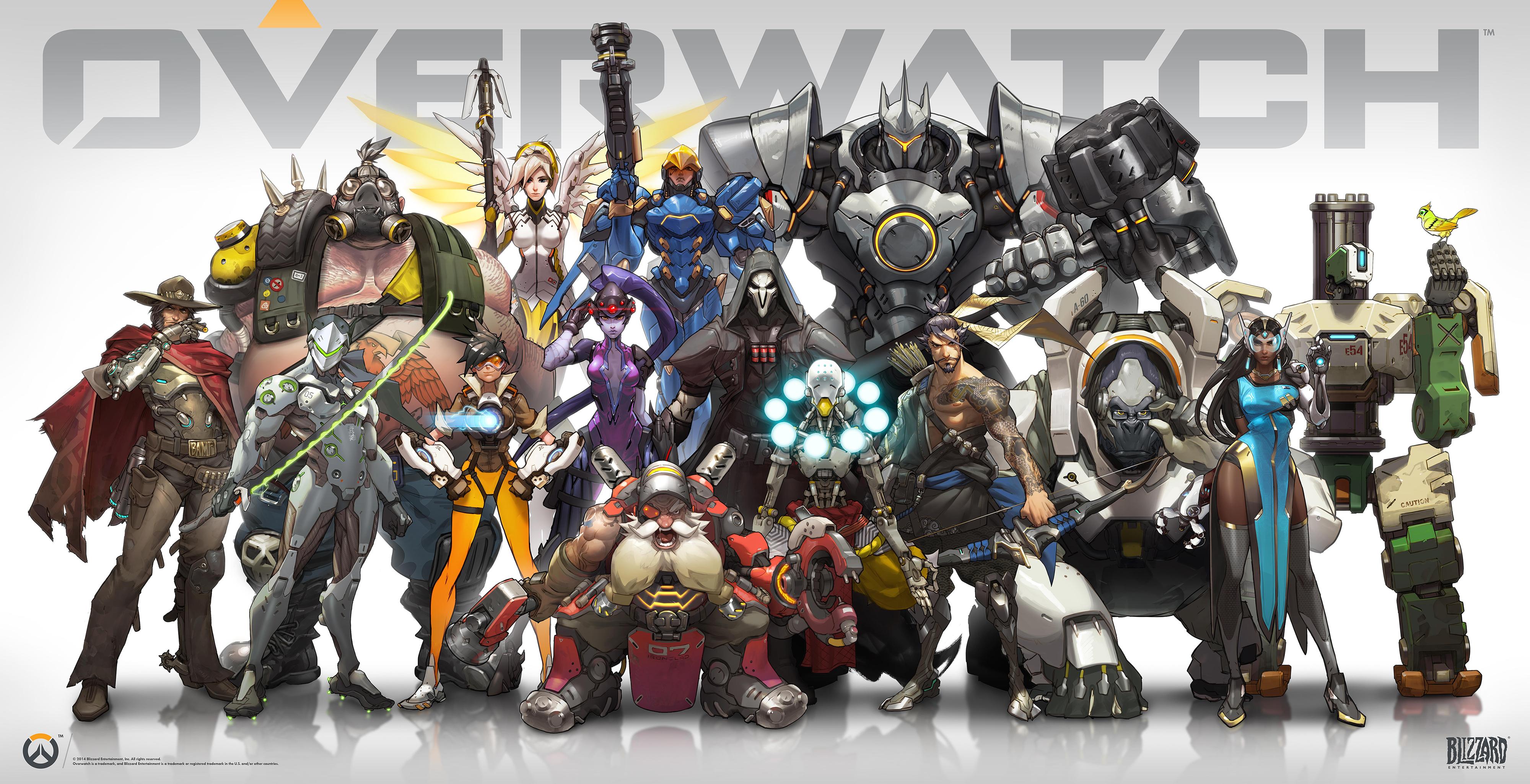 How Tall Are Overwatch Characters? Find Out Here!