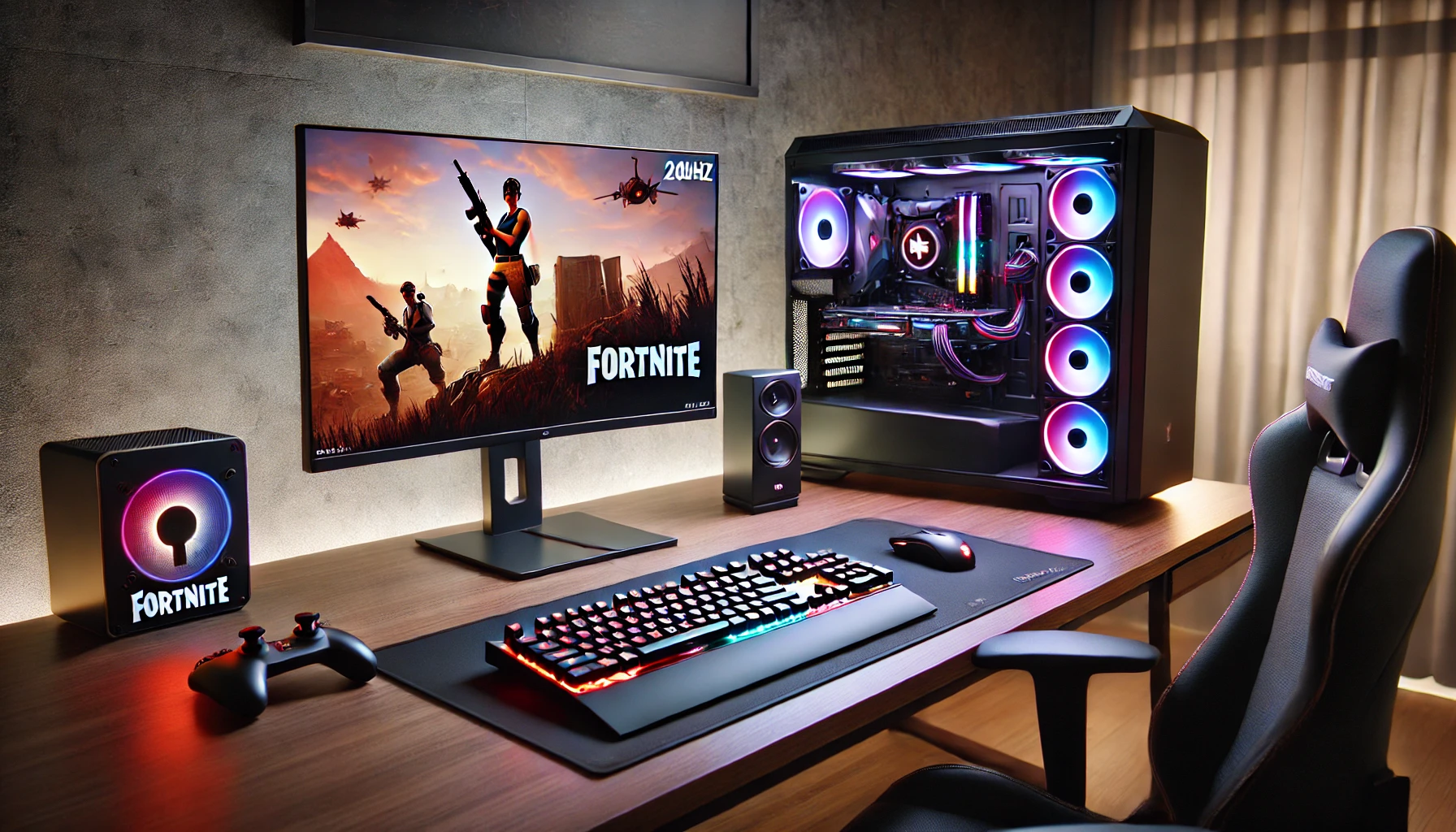 Best Gaming PC Builds For 240 FPS In Fortnite [Updated 2024]